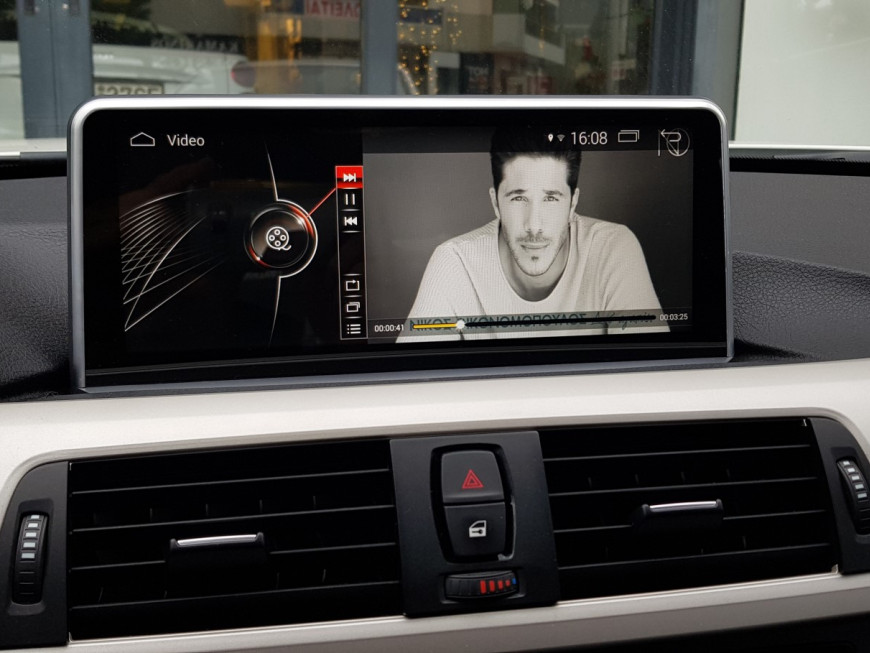 Εγκατάσταση Car Cinema & Navigation Android σε BMW 3 Series F30.