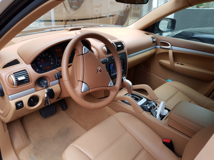 Εγκατάσταση Kenwood DNX9717, Android Auto, Apple Car Play, σε Porsche Cayenne (955)