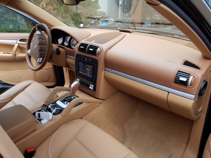 Εγκατάσταση Kenwood DNX9717, Android Auto, Apple Car Play, σε Porsche Cayenne (955)