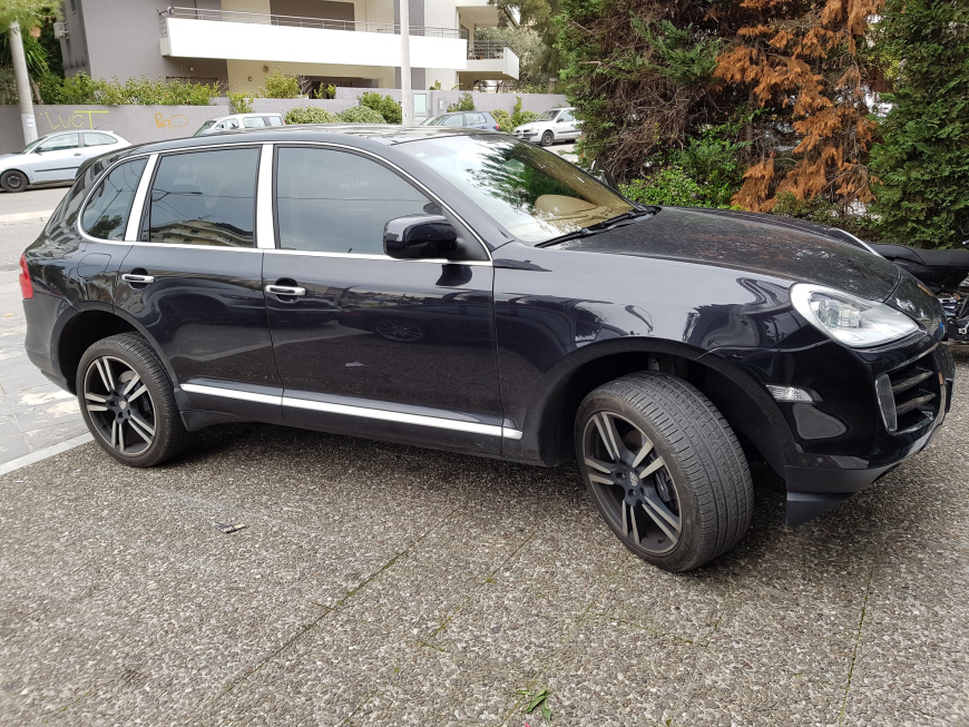 Εγκατάσταση Kenwood DNX9717, Android Auto, Apple Car Play, σε Porsche Cayenne (955)