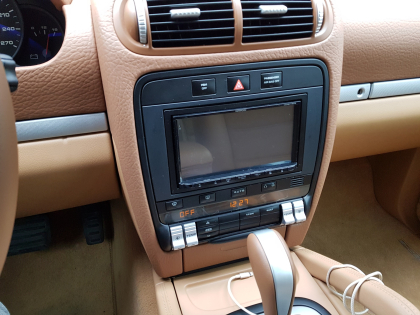 Εγκατάσταση Kenwood DNX9717, Android Auto, Apple Car Play, σε Porsche Cayenne (955)