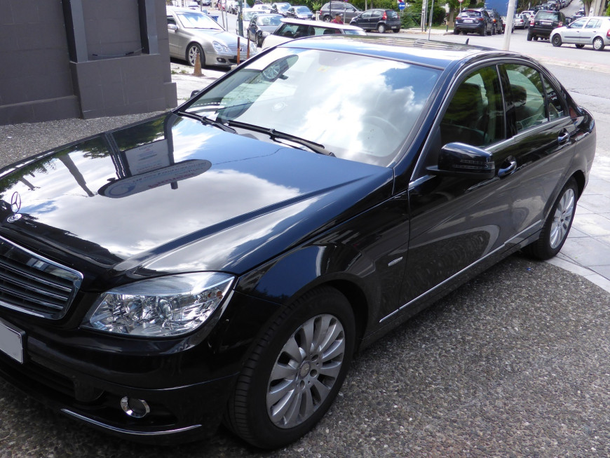 Εγκατάσταση Car Cinema Navigation 7” Android σε Mercedes-Benz C 200.