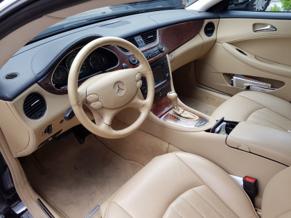 Εγκατάσταση oθόνης Dynavin N7 σε Mercedes-Benz CLS.