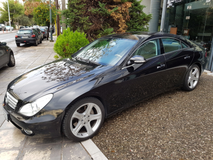 Εγκατάσταση oθόνης Dynavin N7 σε Mercedes-Benz CLS.