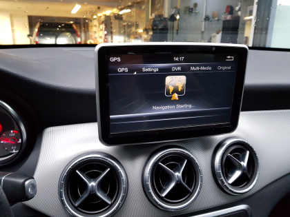Εγκατάσταση Navigation, Multimedia & Back Camera σε Mercedes CLA A180.
