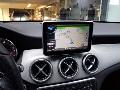 Εγκατάσταση Navigation, Multimedia & Back Camera σε Mercedes CLA A180.