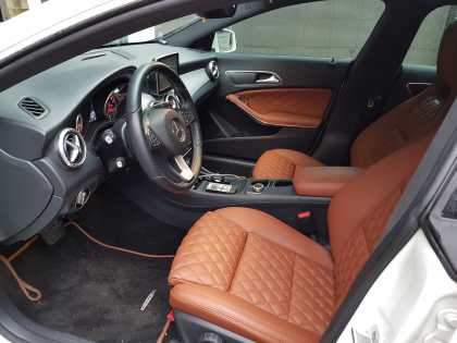 Εγκατάσταση Navigation, Multimedia & Back Camera σε Mercedes CLA A180.