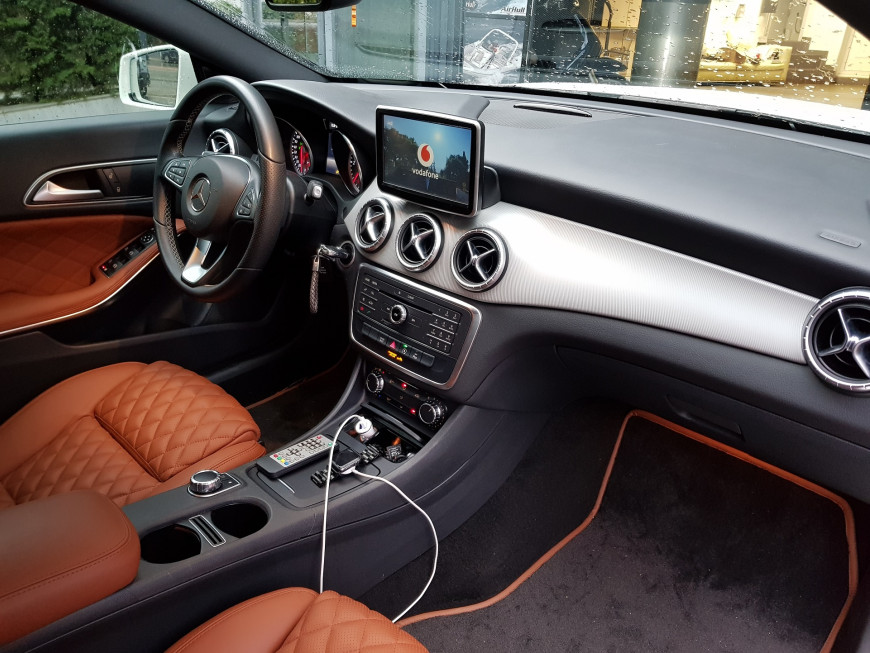 Εγκατάσταση Navigation, Multimedia & Back Camera σε Mercedes CLA A180.