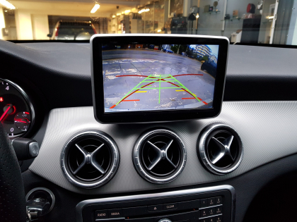 Εγκατάσταση Navigation, Multimedia & Back Camera σε Mercedes CLA A180.