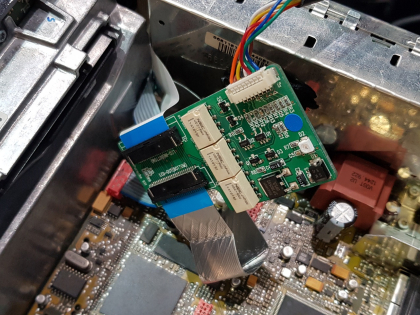 Εγκατάσταση Dab Radio, Tv Tuner, BT σε Porsche Carrera 997 4S.