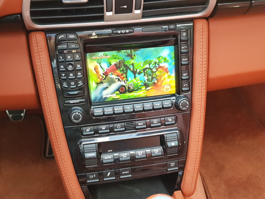 Εγκατάσταση Dab Radio, Tv Tuner, BT σε Porsche Carrera 997 4S.