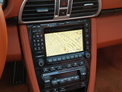 Εγκατάσταση Dab Radio, Tv Tuner, BT σε Porsche Carrera 997 4S.