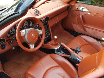 Εγκατάσταση Dab Radio, Tv Tuner, BT σε Porsche Carrera 997 4S.