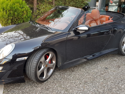 Εγκατάσταση Dab Radio, Tv Tuner, BT σε Porsche Carrera 997 4S.