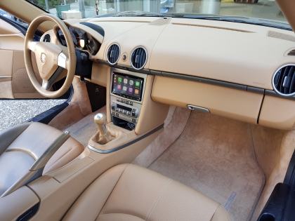 Porsche Cayman. Multimedia Kenwood DDX-9717BTS. Συμβατή με Apple Car Play & Android Auto.