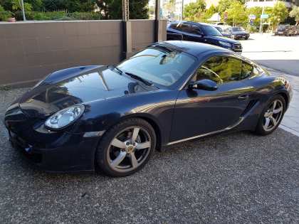 Porsche Cayman. Multimedia Kenwood DDX-9717BTS. Συμβατή με Apple Car Play & Android Auto.