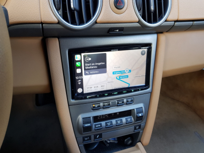 Porsche Cayman. Multimedia Kenwood DDX-9717BTS. Συμβατή με Apple Car Play & Android Auto.