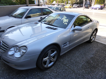 Εγκατάσταση Navigation Kenwood σε Mercedes SL 500 R230 (2004).