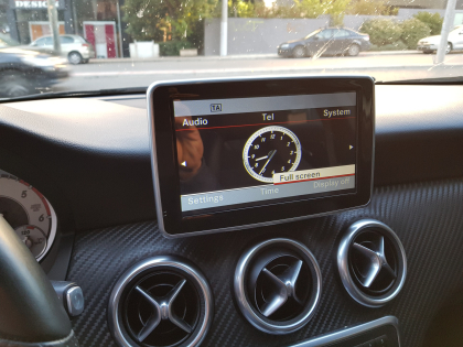 Εγκατάσταση Car Cinema & Android Navigation με Back Camera σε Mercedes A180.