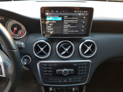 Εγκατάσταση Car Cinema & Android Navigation με Back Camera σε Mercedes A180.