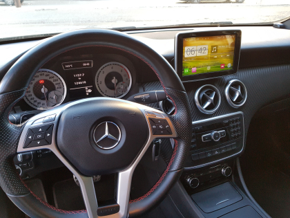 Εγκατάσταση Car Cinema & Android Navigation με Back Camera σε Mercedes A180.