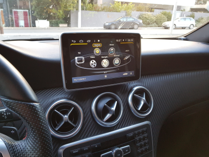 Εγκατάσταση Car Cinema & Android Navigation με Back Camera σε Mercedes A180.