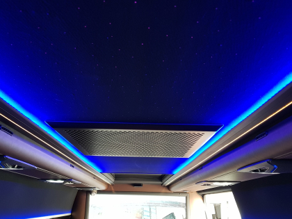 Εγκατάσταση συστήματος Multimedia, με αναπαραγωγή Netflix, Nova, Front & Rear Camera Live σε Mercedes Sprinter VIP.