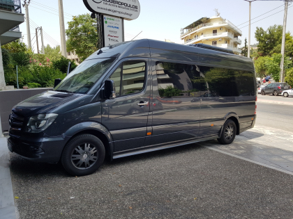 Εγκατάσταση συστήματος Multimedia, με αναπαραγωγή Netflix, Nova, Front & Rear Camera Live σε Mercedes Sprinter VIP.