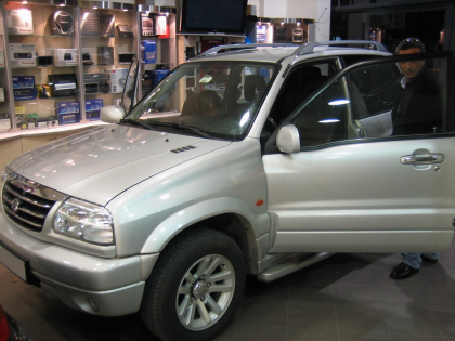 Εγκατάσταση Car Cinema - Navigator Kenwood DDX-6029 σε Suzuki Grand Vitara