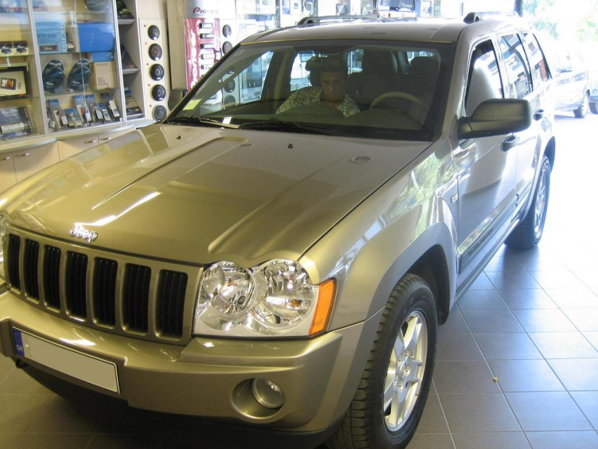 Εγκατάσταση Car Cinema Kenwood DDX 6029 σε Grand Cherokee 5,7