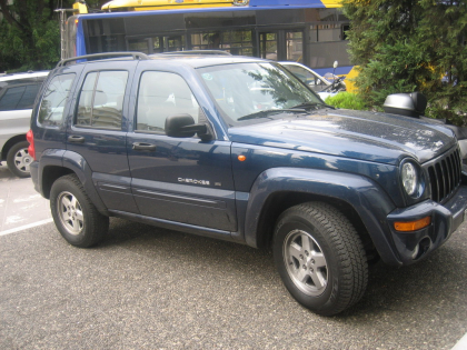 Εγκατάσταση Kenwood KVT-727DVD και τον δέκτη KNA G520 σε Cherokee 3,7.