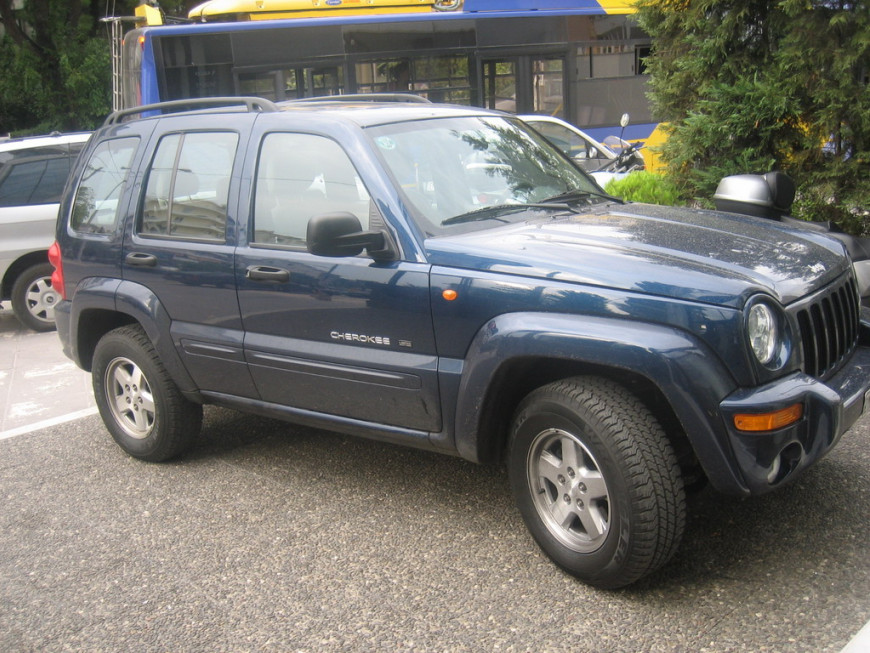 Εγκατάσταση Kenwood KVT-727DVD και τον δέκτη KNA G520 σε Cherokee 3,7.