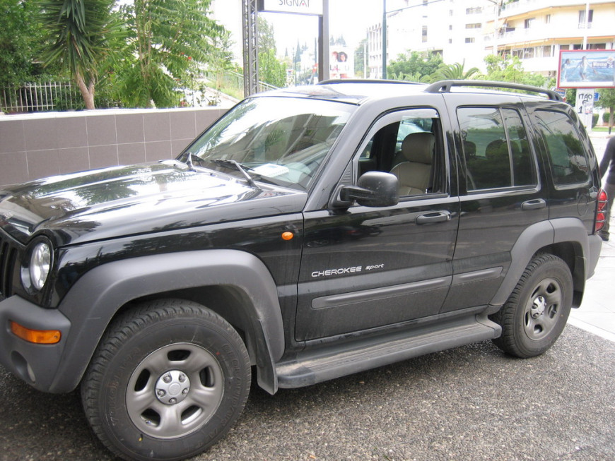 Εγκατάσταση οθόνη Kenwood KVT-627DVD και τον δέκτη KNA G520 σε Cherokee 3,7