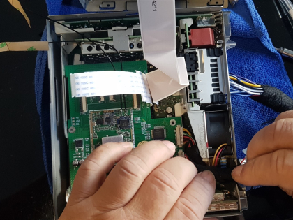 Εγκατάσταση Apple Car Play, Android Auto σε Porsche Macan 95B.