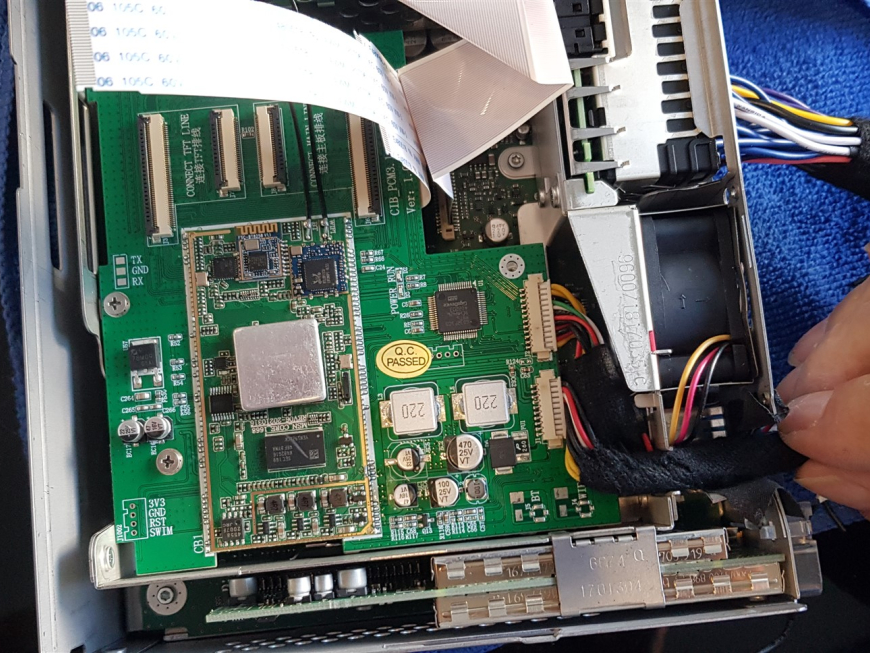 Εγκατάσταση Apple Car Play, Android Auto σε Porsche Macan 95B.