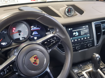 Εγκατάσταση Apple Car Play, Android Auto σε Porsche Macan 95B.