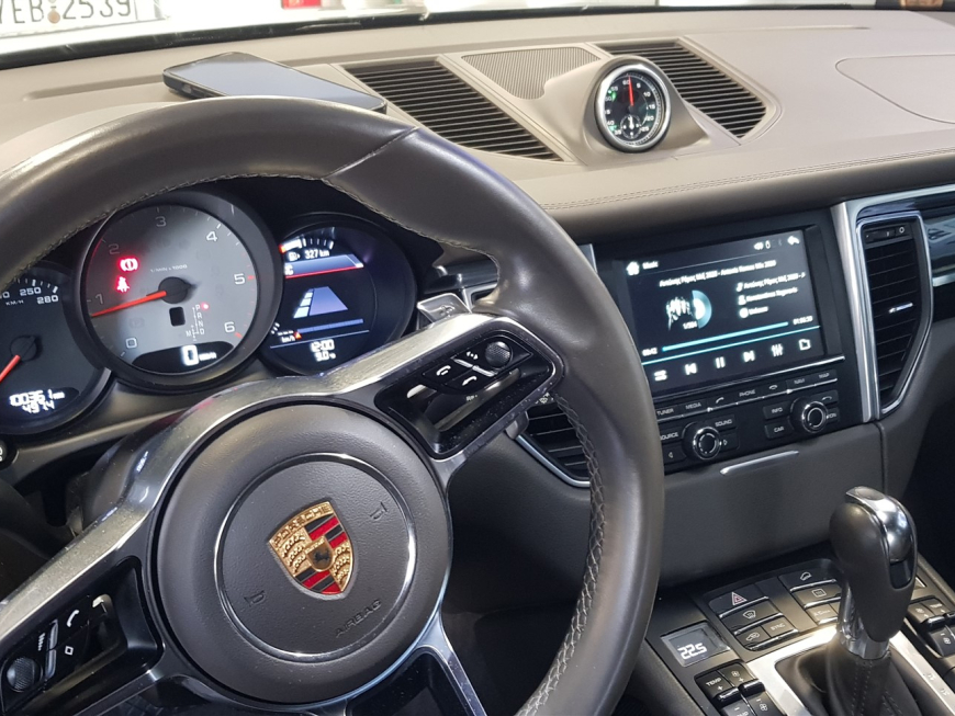 Εγκατάσταση Apple Car Play, Android Auto σε Porsche Macan 95B.