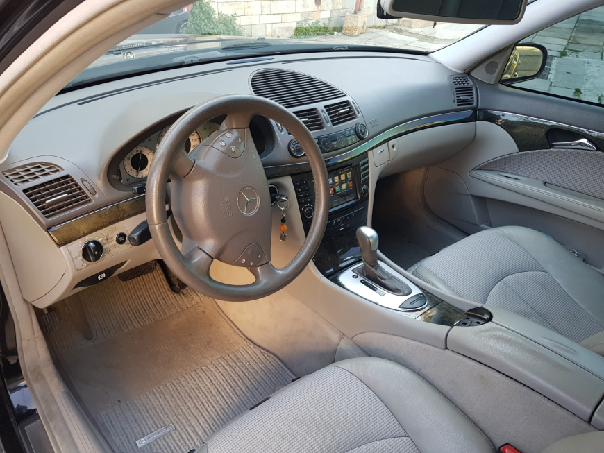 Εγκατάσταση Car Cinema Android Digital IQ σε Mercedes W211.