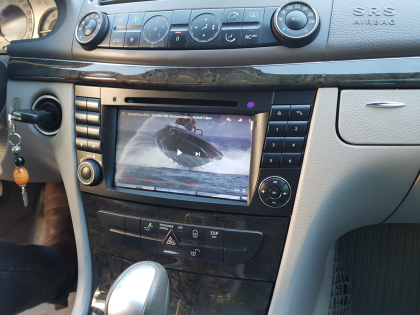 Εγκατάσταση Car Cinema Android Digital IQ σε Mercedes W211.