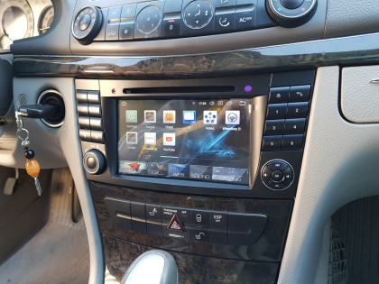 Εγκατάσταση Car Cinema Android Digital IQ σε Mercedes W211.