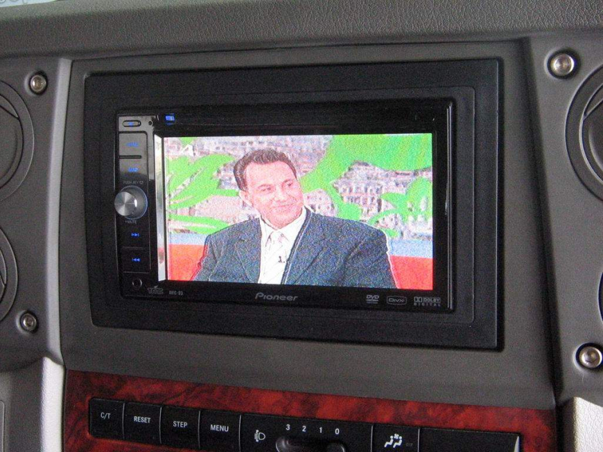 Εγκατάσταση Car Cinema Navigation Pioneer AVIC D3 σε Jeep Commander