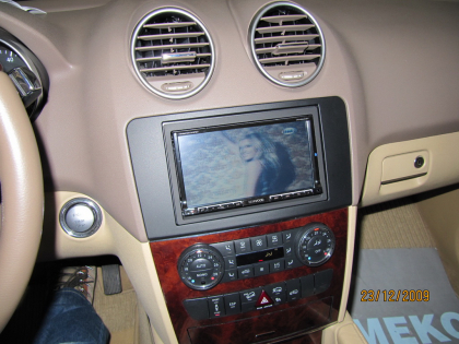 Εγκατάσταση Car Cinema & Navigation με την Kenwood DDX9240BT σε Mercedes ML 500.