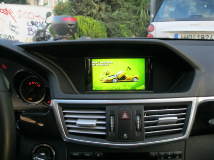 Εγκατάσταση Audio-Video Input, Mp4 Tuner, Navigation σε  Mercedes E 220 W212.