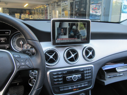 Εγκατάσταση OEM LM ΑΝ336 Android & Digital TV σε Mercedes GLA 220 X156.