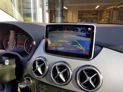 Εγκατάσταση Car Cinema Navigation 7” Android σε Mercedes-Benz B-Class.