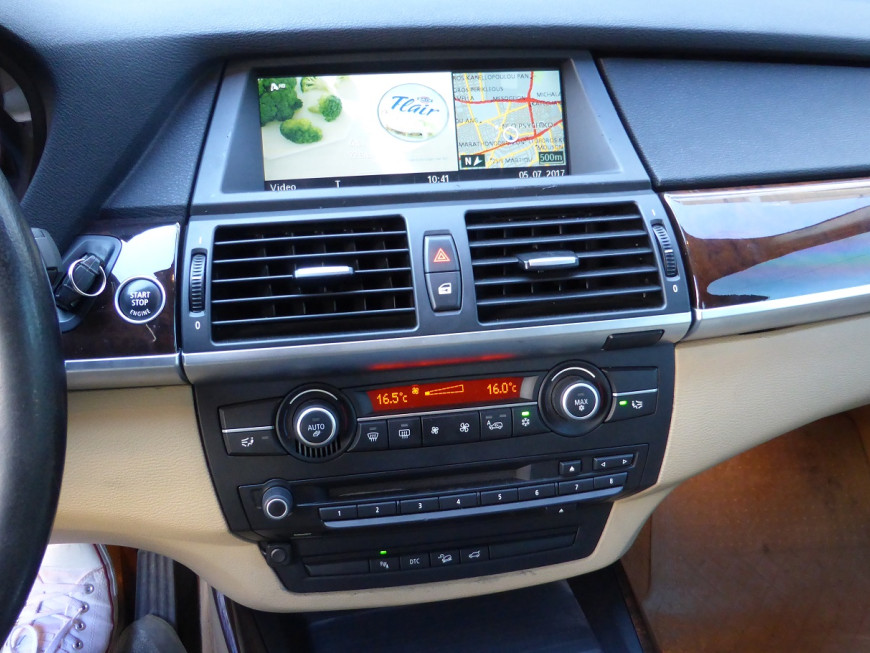 Εγκατάσταση Interface για είσοδο σήματος Video και Rear Camera σε BMW X3 F25 (2010).