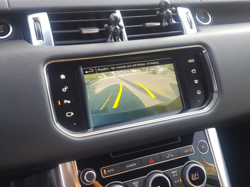Αναβάθμιση Εργοστασιακής Οθόνης – Apple CarPlay & Android Auto σε Range Rover Sport Hybrid.