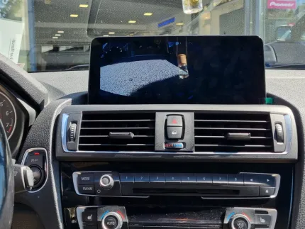 Εγκατάσταση Οθόνης Linux & Καμερών Εμπρός - Πίσω σε BMW 230 cabrio.