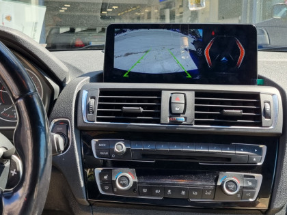 Εγκατάσταση Οθόνης Linux & Καμερών Εμπρός - Πίσω σε BMW 230 cabrio.