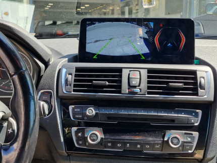 Εγκατάσταση Οθόνης Linux & Καμερών Εμπρός - Πίσω σε BMW 230 cabrio.